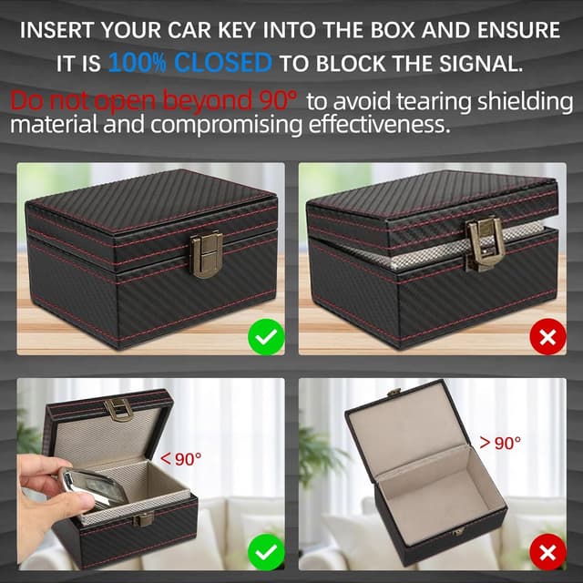 Thumbnail 4 de Mycketop Keyless Go Schutz Box Große Größe