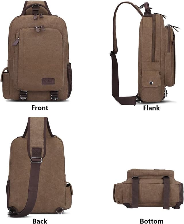 Detalle de S-ZONE D04v863 borsa a tracolla unisex taglia unica (pacco da 1)