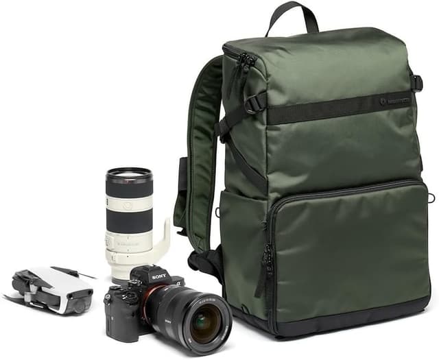 Imagen de Manfrotto Street Slim Backpack Photo Vert en OfertitasTOP