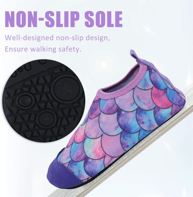 Detalle de outfit spring Scarpe da spiaggia bambini slip-on da acqua rapida asciugatura antiscivolo