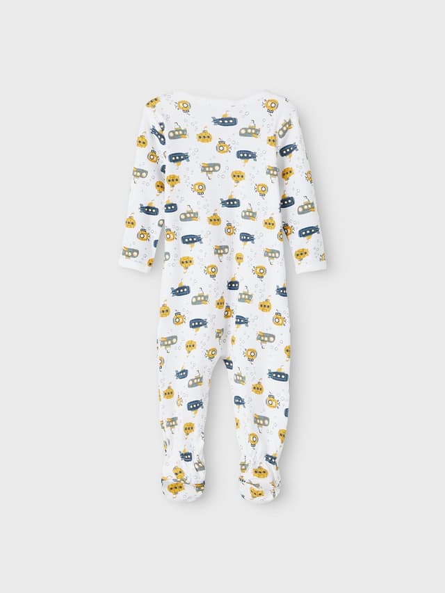 Detalle de NAME IT Schlafstrampler-Set für Babys (Doppelpack)