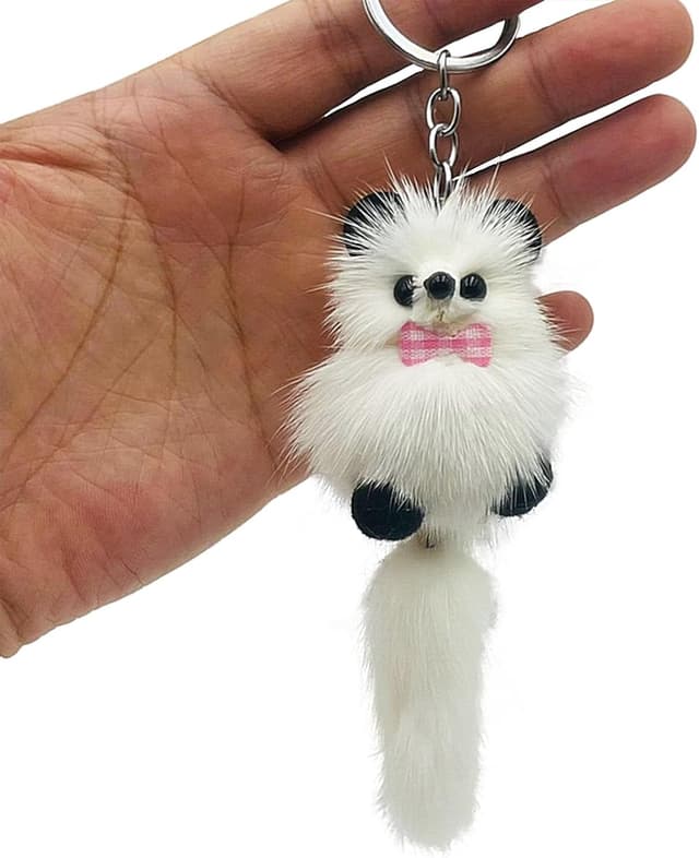 Thumbnail 6 de ViWaVee Schlüsselanhänger mit Karabiner Plüsch