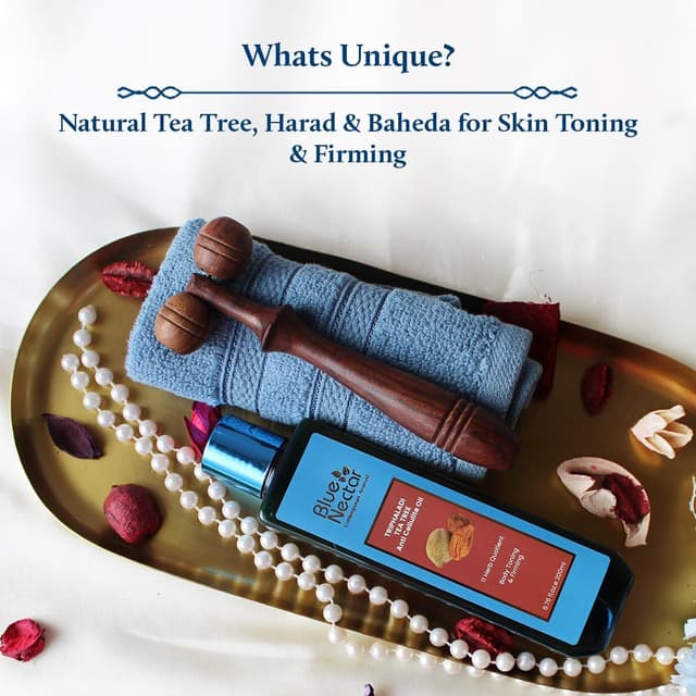 Thumbnail 2 de Blue Nectar Anti Cellulite Massage Oil 100ml 💆♀