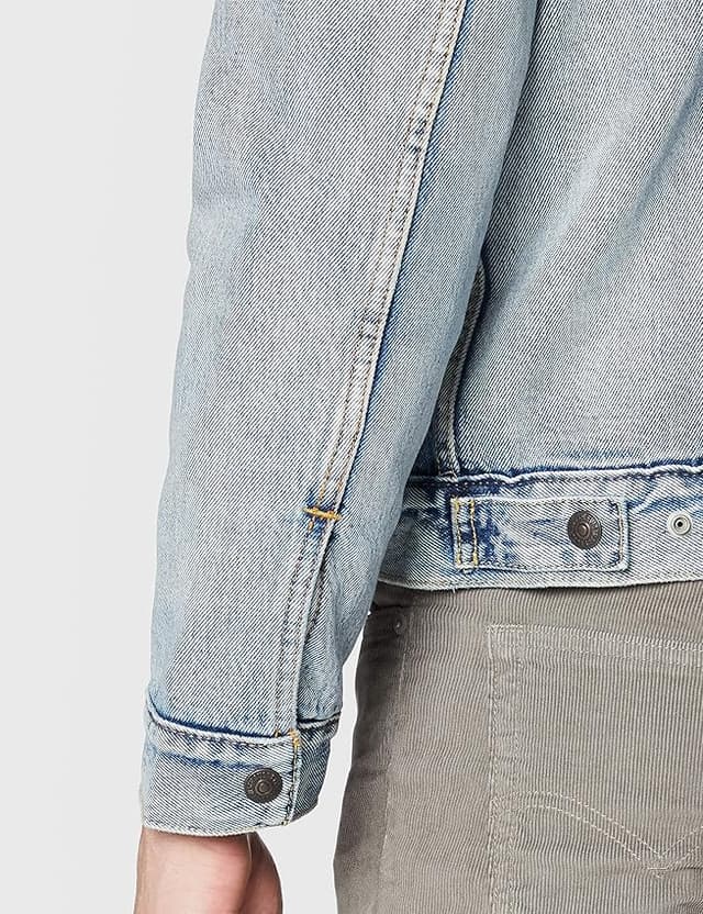 Detalle 2 de Levi's Type 3 Sherpa Trucker chaqueta XS Hombre