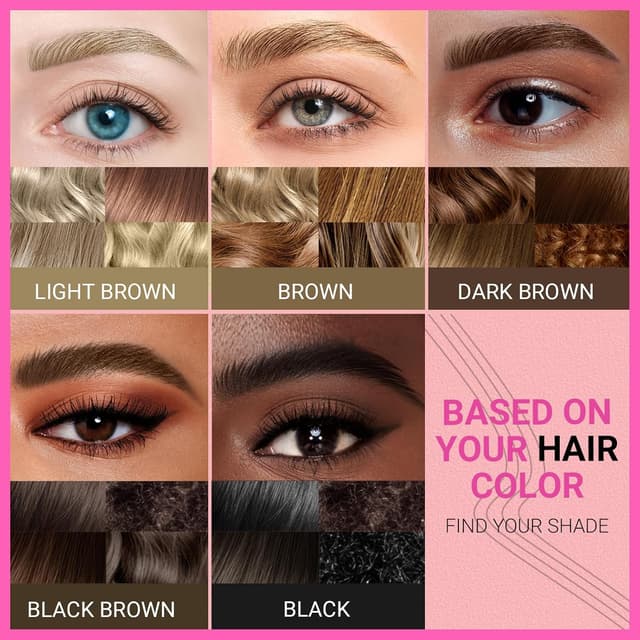 Thumbnail 6 de iMethod Microblading Augenbrauenstift Dark Brown