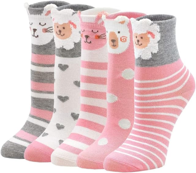 Imagen de PUTUO Chaussette Fille 5 paires en OfertitasTOP