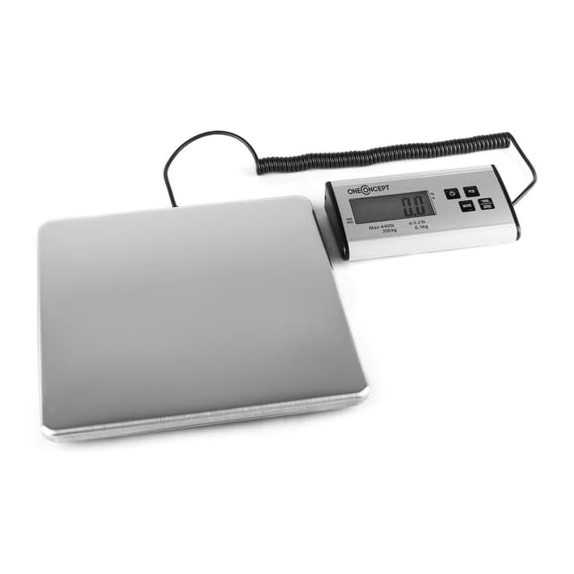 Imagen de Oneconcept Marketee balanza para paquetes 200 kg en OfertitasTOP