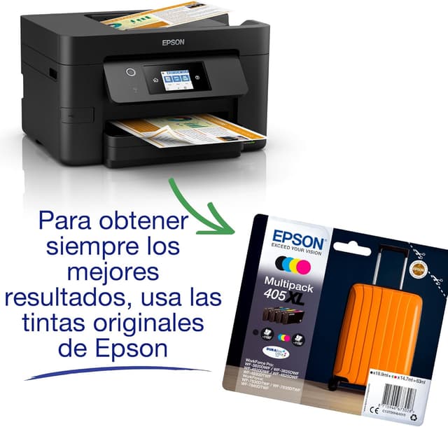 Thumbnail 7 de WorkForce Pro WF-3820DWF Impresora multifunción A4 con Wi-Fi 🖨