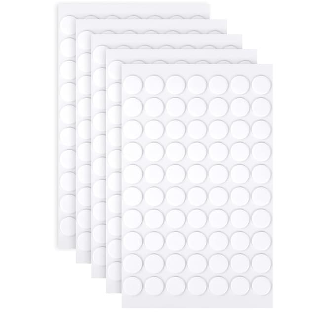 Imagen de OFFCUP Nastro Trasparente Rotondo 350 pezzi 10 mm en OfertitasTOP