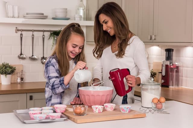 Detalle de Russell Hobbs Desire 🌀 Batidora Amasadora con Accesorios