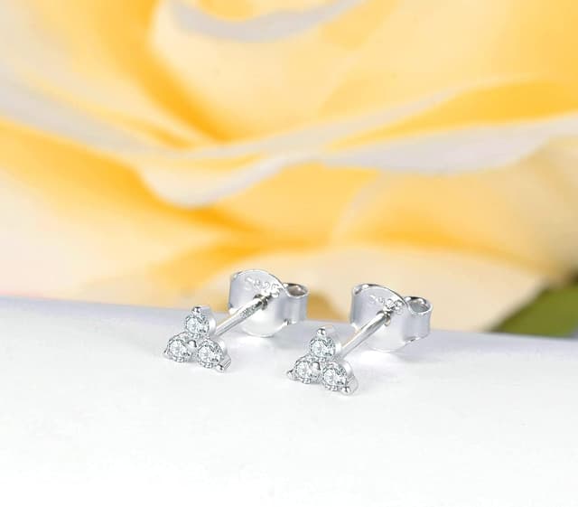 Detalle de MASOP Ohrstecker Set 925, 3 mm