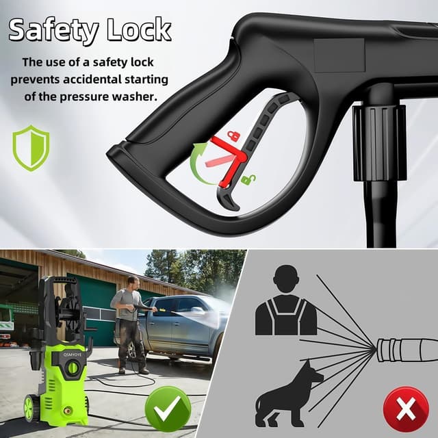 Thumbnail 3 de Pressure Washers 2200W 150Bar