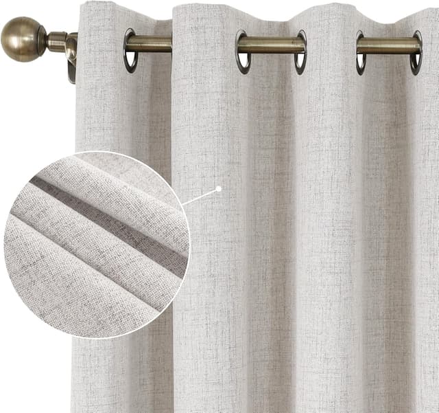 Thumbnail 6 de CUCRAF 100% Blackout Curtains, 66 x 54 Inch