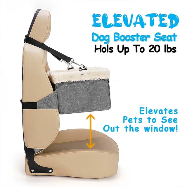 Thumbnail 6 de UNICITII Dog Car Booster Seat