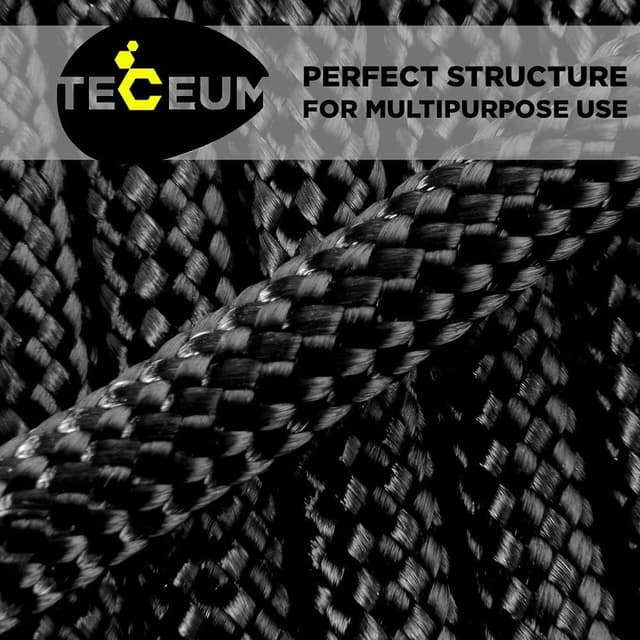 Thumbnail 4 de TECEUM Paracord Type IV 750 lb Black 016