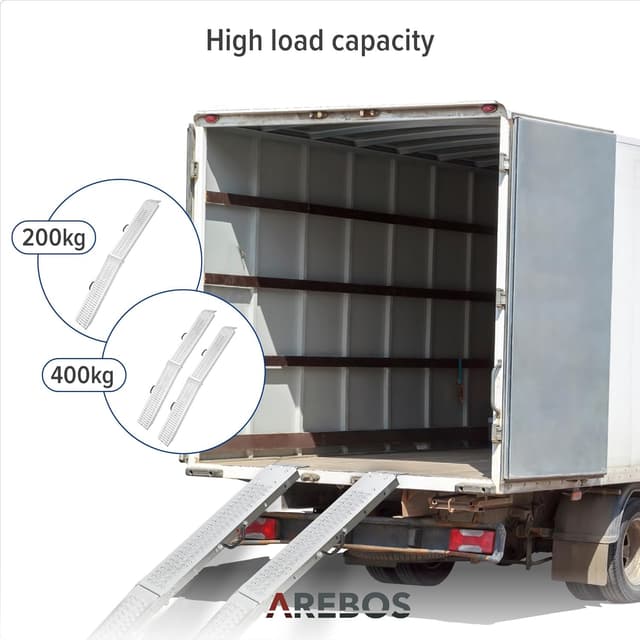 Thumbnail 3 de Arebos 2X Rampas Plegables 400 kg