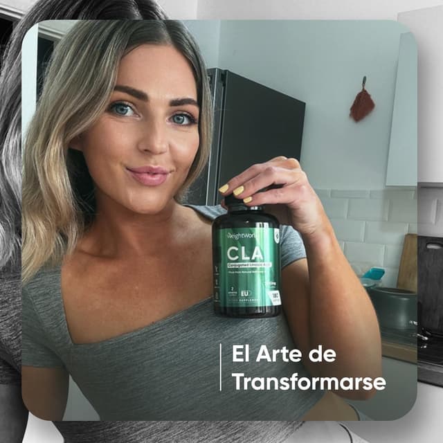 Thumbnail 6 de CLA Ácido Linoleico Conjugado 3000mg 🌿 Suplemento Keto de Aceite de Cártamo