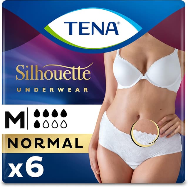 Imagen de Tena Lady Pants, lot de 6 culottes jetables, taille M en OfertitasTOP