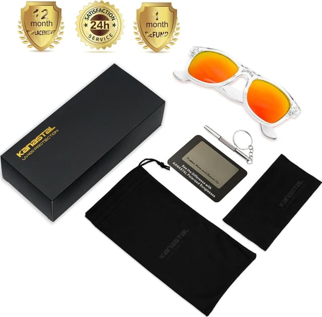 Thumbnail 6 de KANASTAL Lunettes Polarisées Rectangulaires