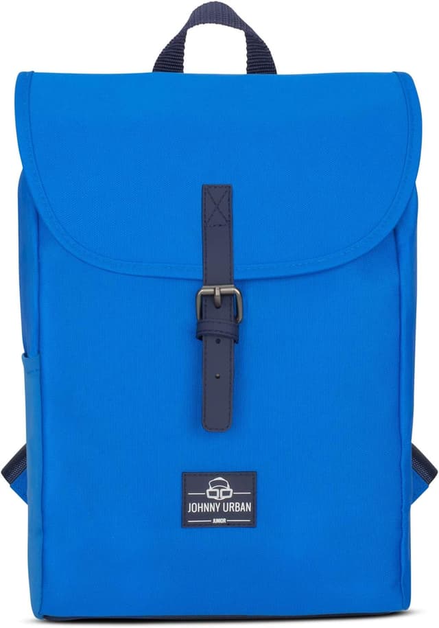 Detalle de Johnny Urban Sac à dos enfant Junior LIAM (rolltop) rosé, 7 L, hydrofuge sans BPA