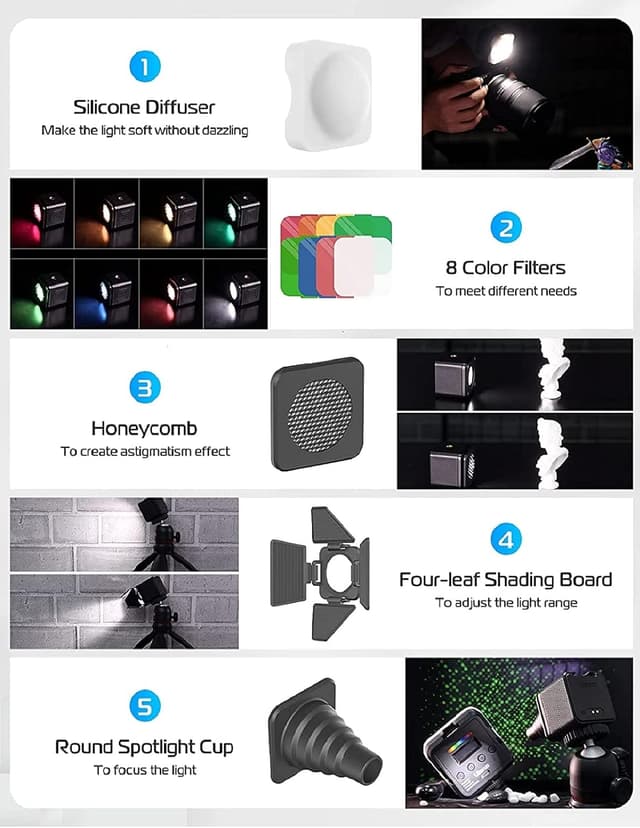 Thumbnail 6 de ULANZI Lampe étanche 10 m