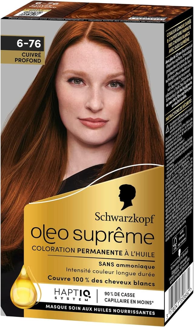 Thumbnail 3 de Schwarzkopf Oleo Suprême coloration permanente 90%💇♀