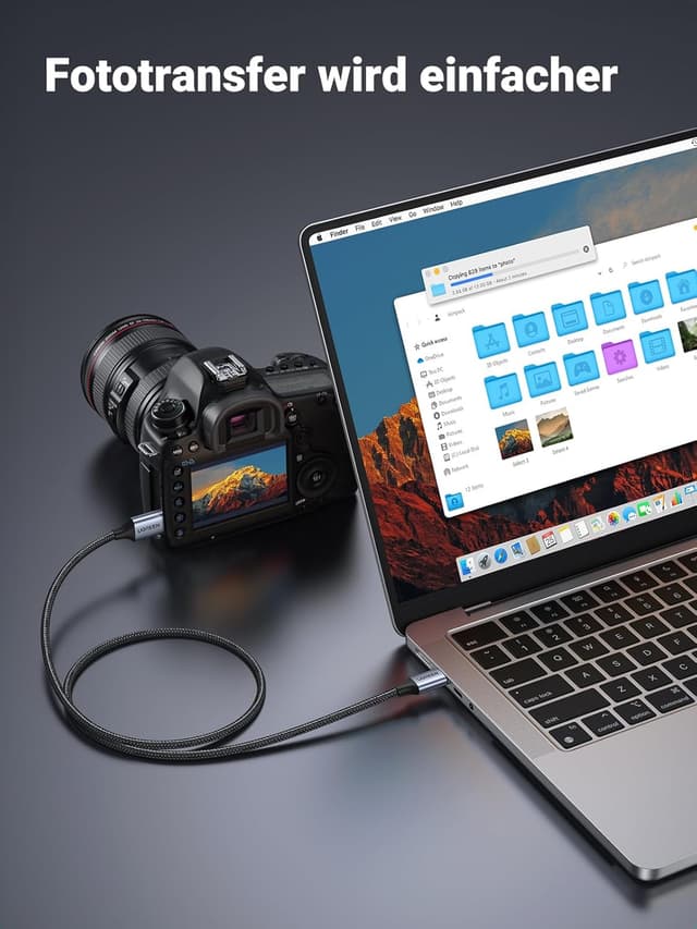 Thumbnail 4 de UGREEN USB C Kabel Micro B 0,5 m