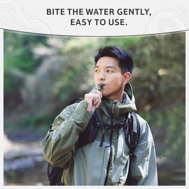 Thumbnail 6 de Naturehike TPU Trinkblase für Outdoor & Rucksackreisen mit Trinkaufsatz und Schutzdeckel