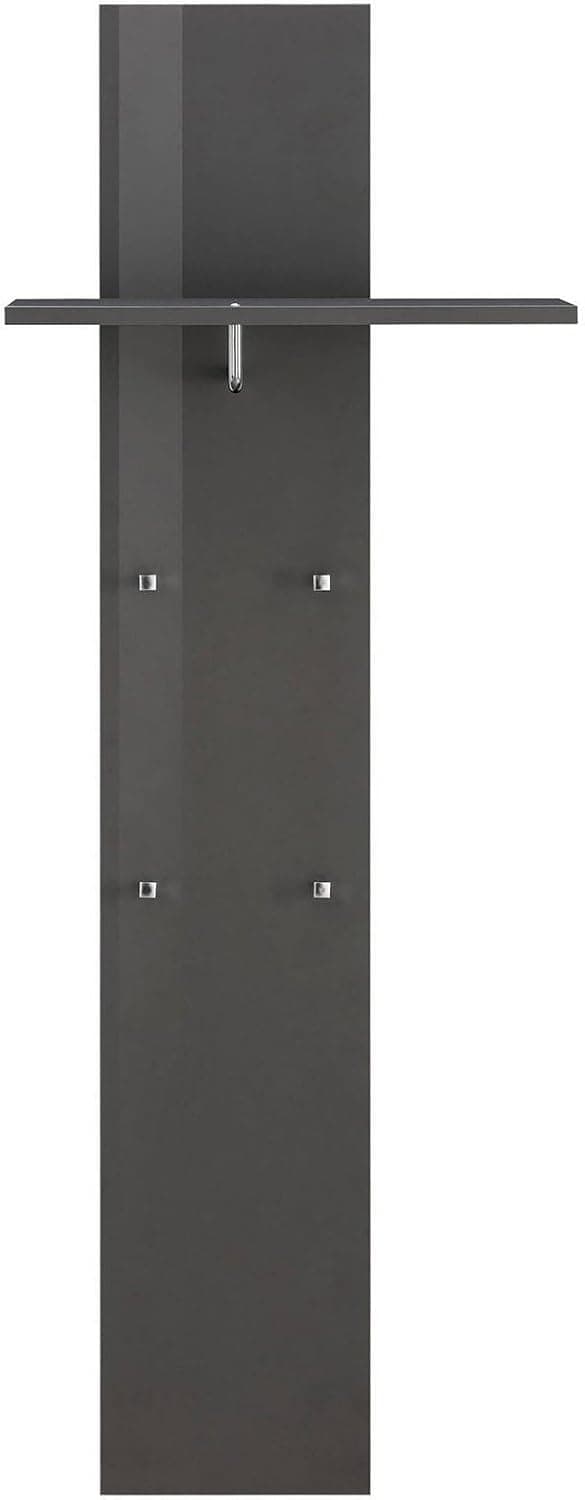 Detalle 2 de Dmora Mobile da ingresso Omer, armadietto 140 cm