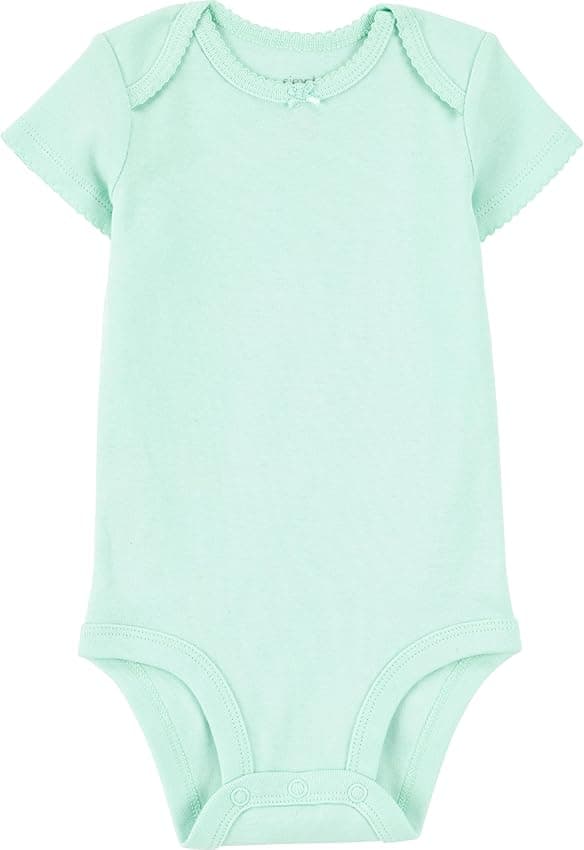 Detalle 2 de Simple Joys by Carter's 6-Pack Bodysuit prematuro, multicolor