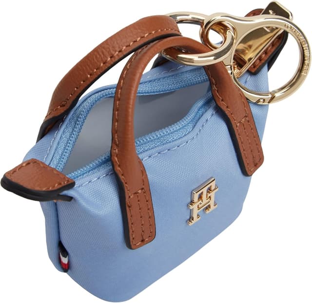 Detalle 2 de Tommy Hilfiger TH Charms Popette Nano portachiavi donna AW0AW18564