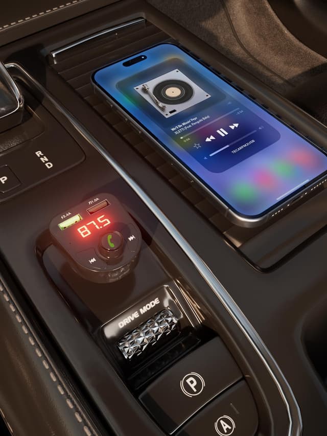 Thumbnail 5 de SBS 15-W Autoladegerät Bluetooth FM-Transmitter