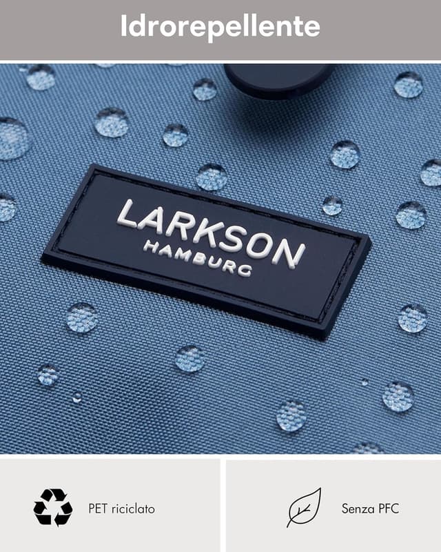 Thumbnail 6 de LARKSON Zaino Donna Blu Multi Ida 13