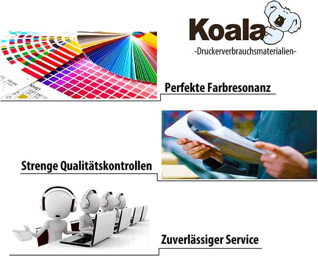 Detalle de Koala Multipack 20 cartucce T0715 compatibili per Epson (T0711–T0714) per stampanti Stylus e Office