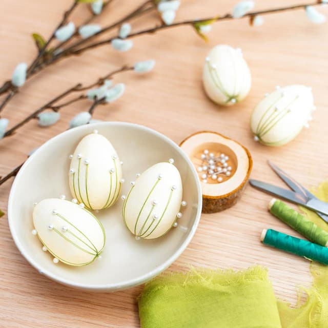 Detalle de MCE-Commerce A336050-2 œufs polystyrène 6 cm 50 pcs