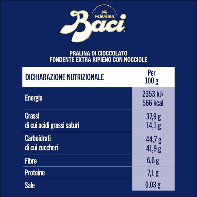 Thumbnail 4 de BACI PERUGINA Classico Maxi Cuore 150g 🍫