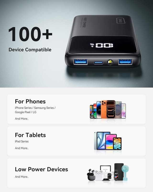 Thumbnail 6 de INIU Slim 22.5W Power Bank 10000mAh