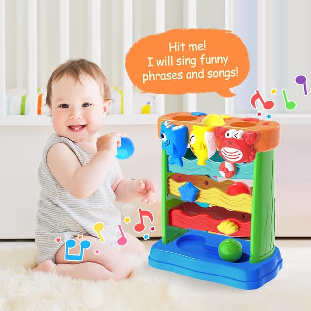 Thumbnail 1 de YEGEER Musical Toy for 1 2 Year Olds