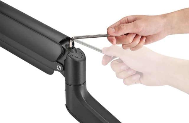 Thumbnail 6 de Neomounts NEXT Core DS70PLUS Monitorhalterung