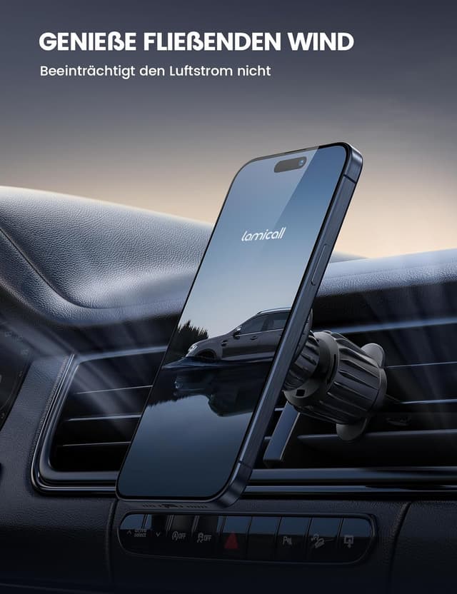 Thumbnail 5 de Lamicall Handyhalterung 6 Magnete