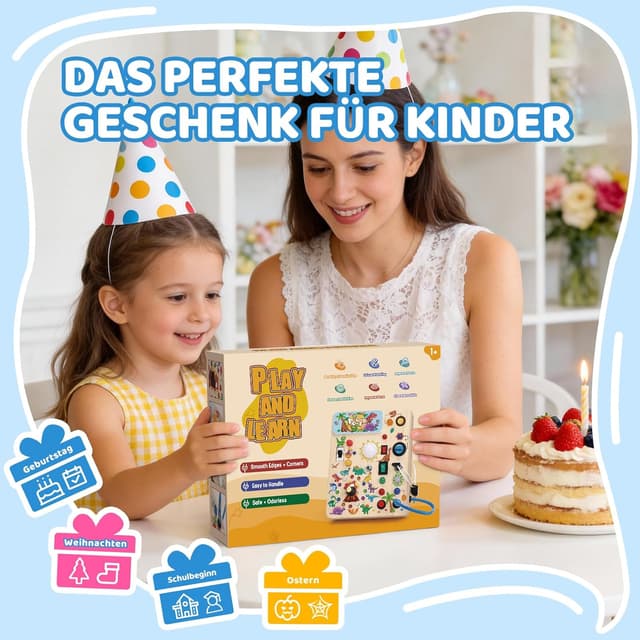 Detalle 2 de Konijiwa Dinosaur Busy Board ab 1 Jahr