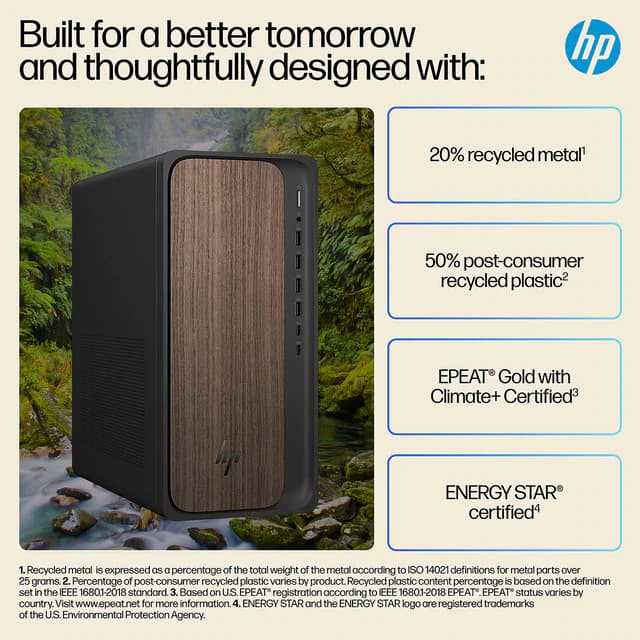 Thumbnail 3 de HP OmniDesk AI M03-0007ns Intel Core Ultra 5-225, 16 GB, 1 TB SSD