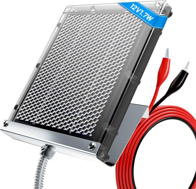 Imagen de POWOXI 12V Solar Panel for Deer Feeder ⚡ en OfertitasTOP