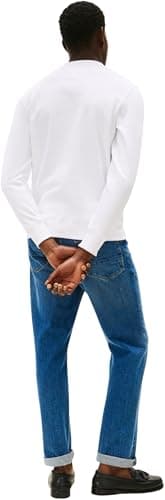 Detalle 2 de Tommy Hilfiger Stacked Regular Fit Sudadera blanco XXL