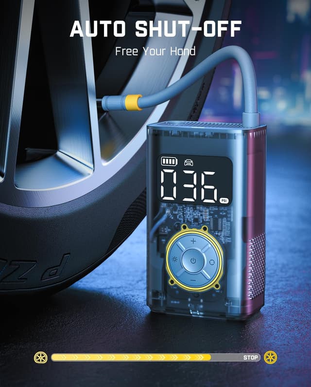 Thumbnail 4 de Fanttik X9 Pro Luftpumpe 10,3 BAR