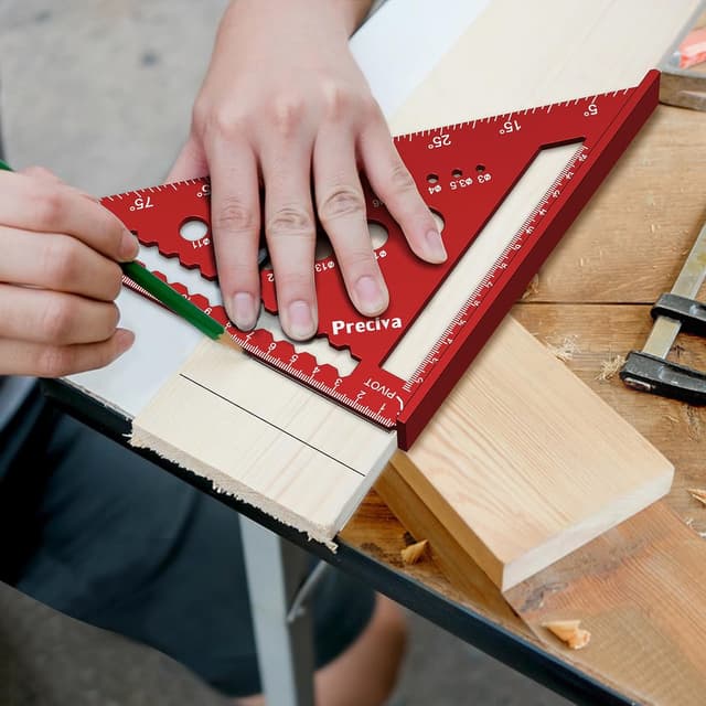 Thumbnail 6 de Speed Square 18cm 7in set square ruler