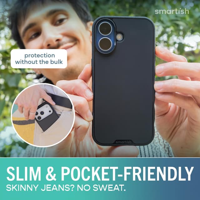 Thumbnail 6 de Smartish iPhone 17 MagSafe Case 6ft drop tested