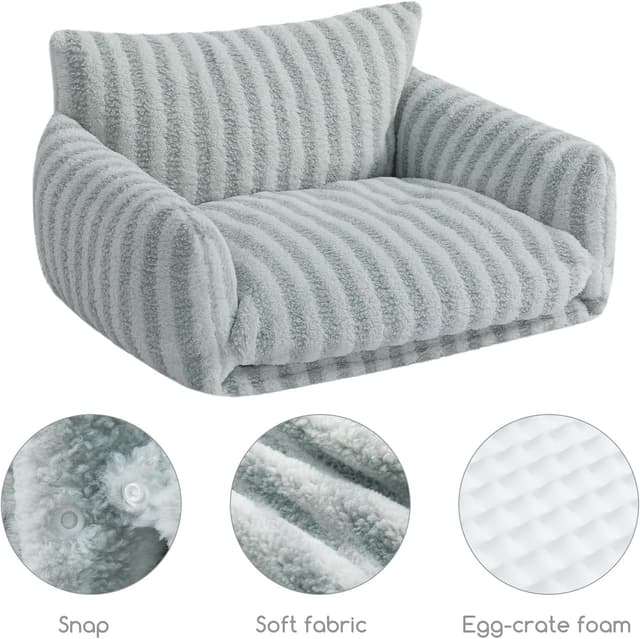 Thumbnail 4 de Hollypet Cat Sofa 25x20x13 in