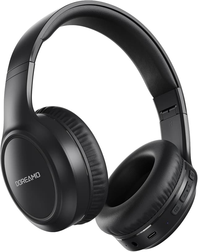 Detalle de Wireless Over Ear Headphones 70h playtime