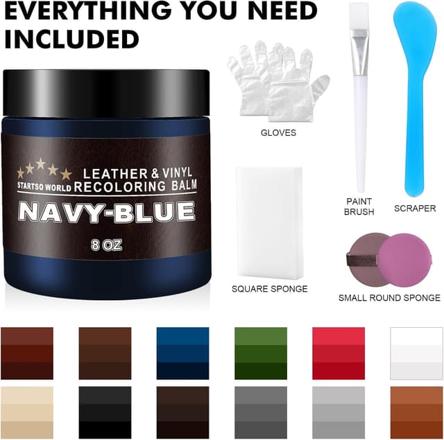 Thumbnail 6 de STARTSO WORLD Leather Recoloring Balm 1 Pack ๐จ